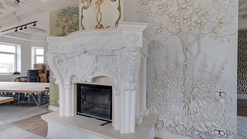 Примеры барельефа