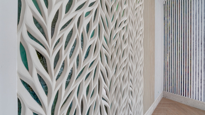 Примеры лепнины