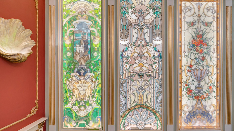 Примеры витражей